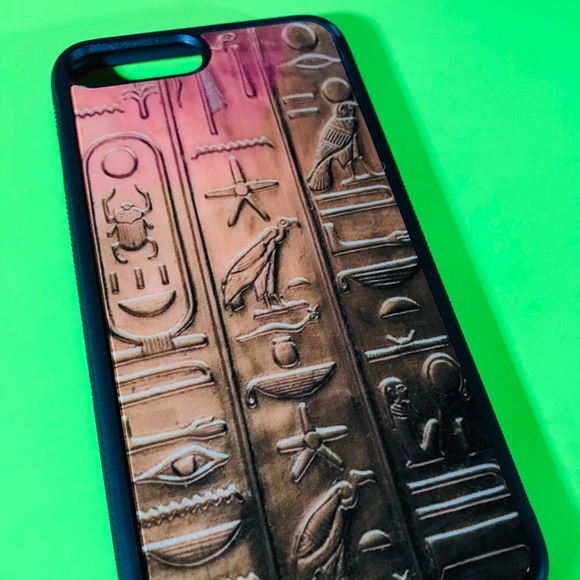 Egyptian Hieroglyph Theme Phone Case - Picture 4 of 6